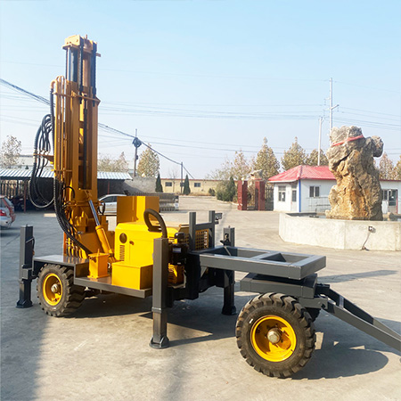 UYT200 Wheel Type Drilling Rig